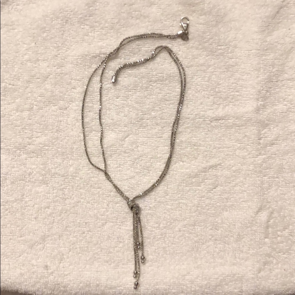 Silpada tassel necklace